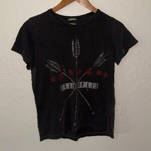 Ralph Lauren Denim & Supply Vintage Gray Denim & Supply Tee